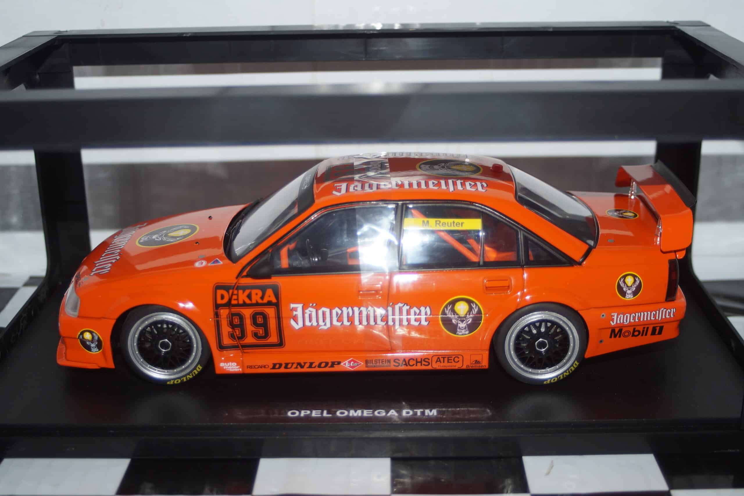 Werk83 opel calibra v6 4x4 dtm itc #2 k.rosberg 1:18 diecast w1802004