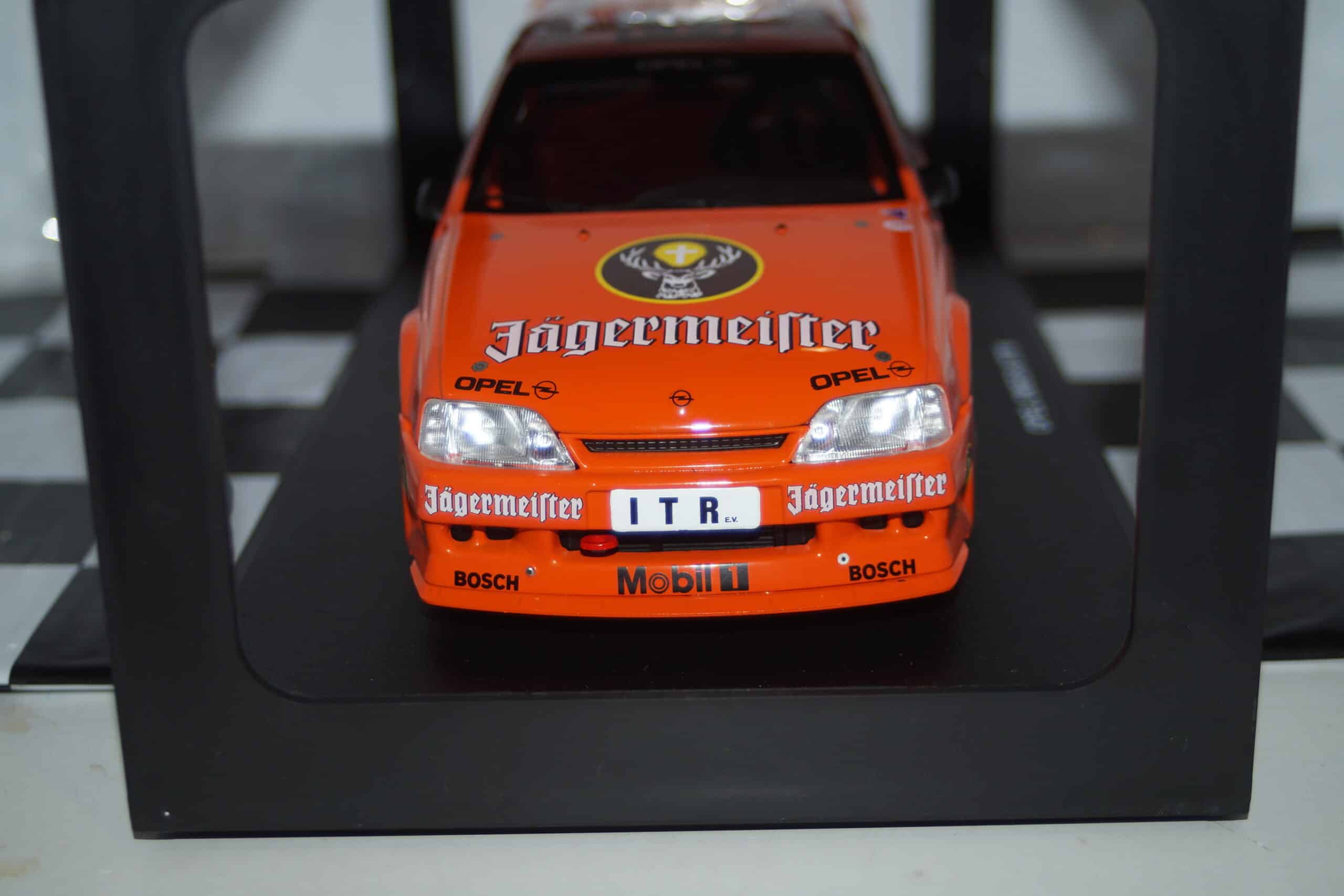 Werk83 opel calibra v6 4x4 dtm itc #2 k.rosberg 1:18 diecast w1802004