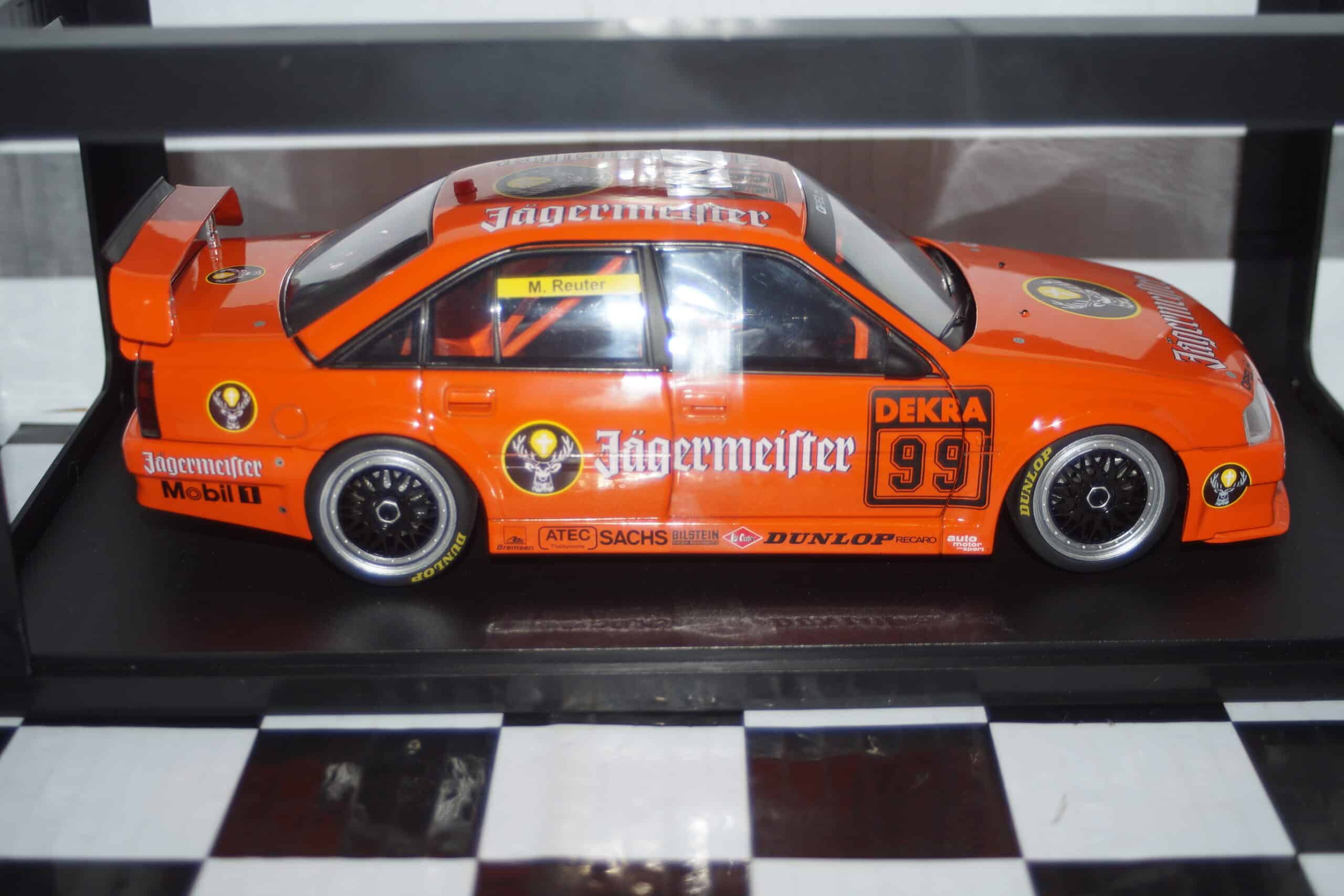 Werk83 opel calibra v6 4x4 dtm itc #2 k.rosberg 1:18 diecast w1802004