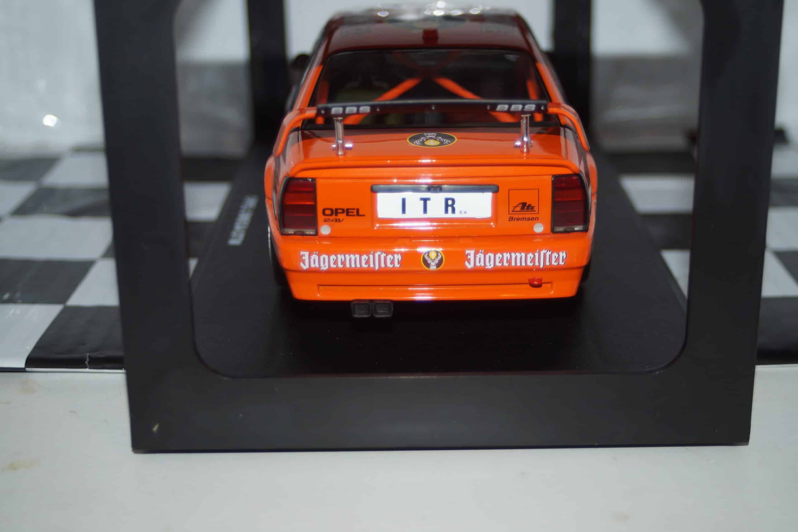 Werk83 opel calibra v6 4x4 dtm itc #2 k.rosberg 1:18 diecast w1802004