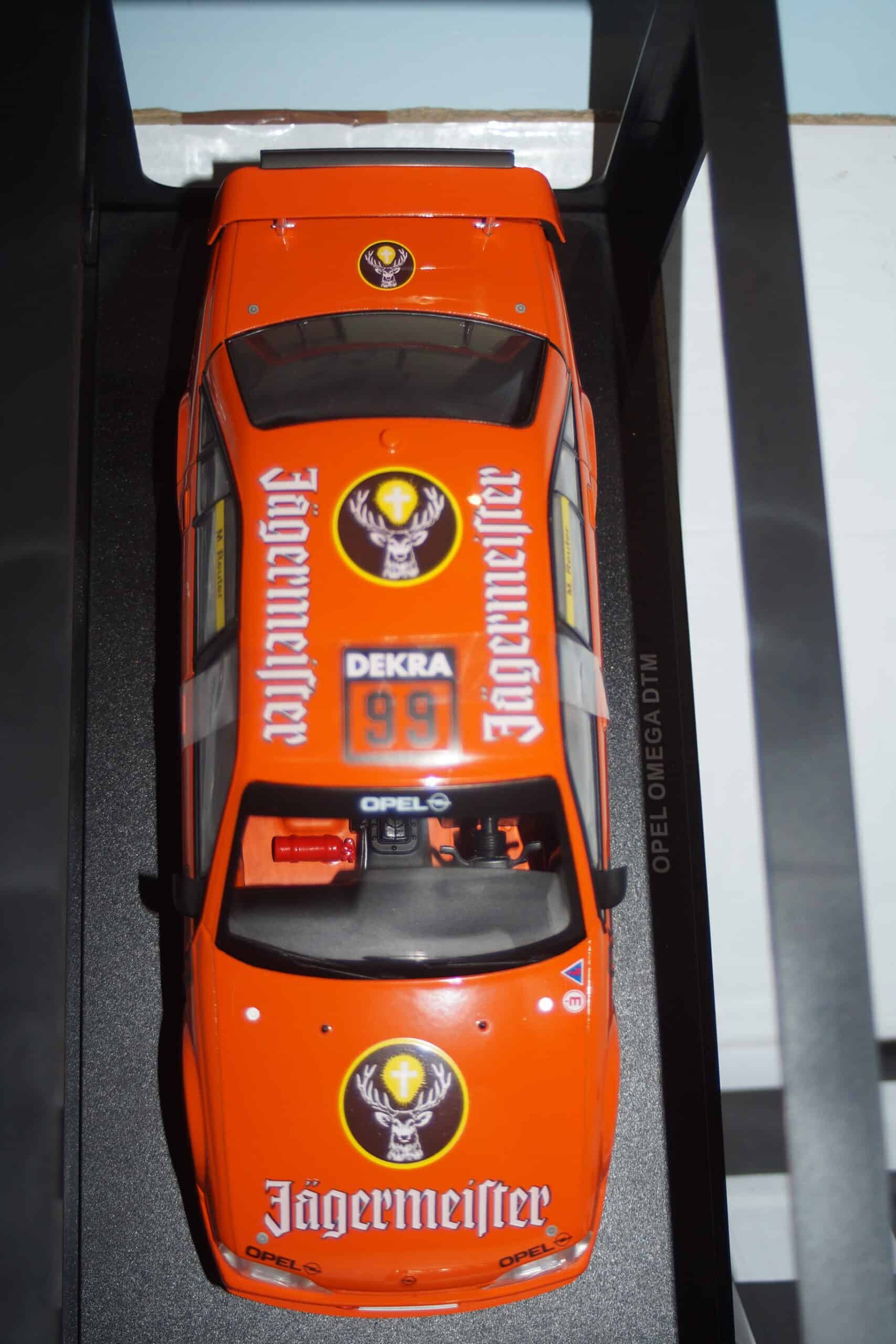 Werk83 opel calibra v6 4x4 dtm itc #2 k.rosberg 1:18 diecast w1802004