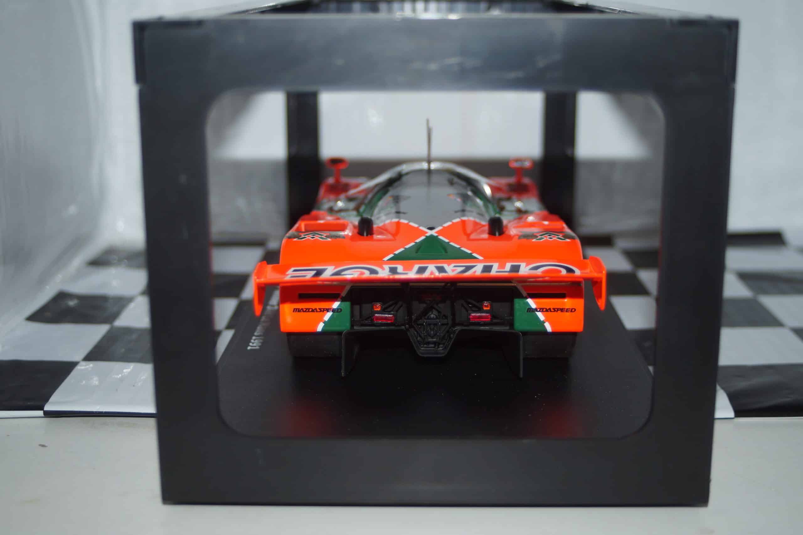 Werk83 ford capri rs 3100 #5 1974 etcc zandvoort 1:18 diecast w1801101