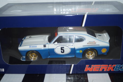 Werk83 ford capri rs 3100 #5 1974 etcc zandvoort 1:18 diecast w1801101