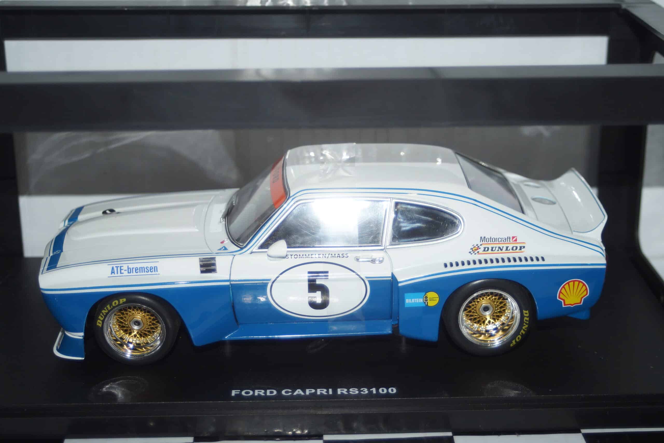 Werk83 ford capri rs 3100 #5 1974 etcc zandvoort 1:18 diecast w1801101