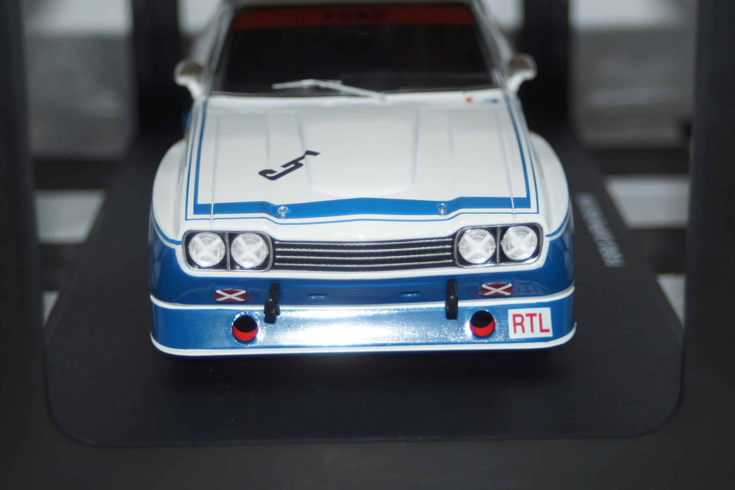 Werk83 ford capri rs 3100 #5 1974 etcc zandvoort 1:18 diecast w1801101
