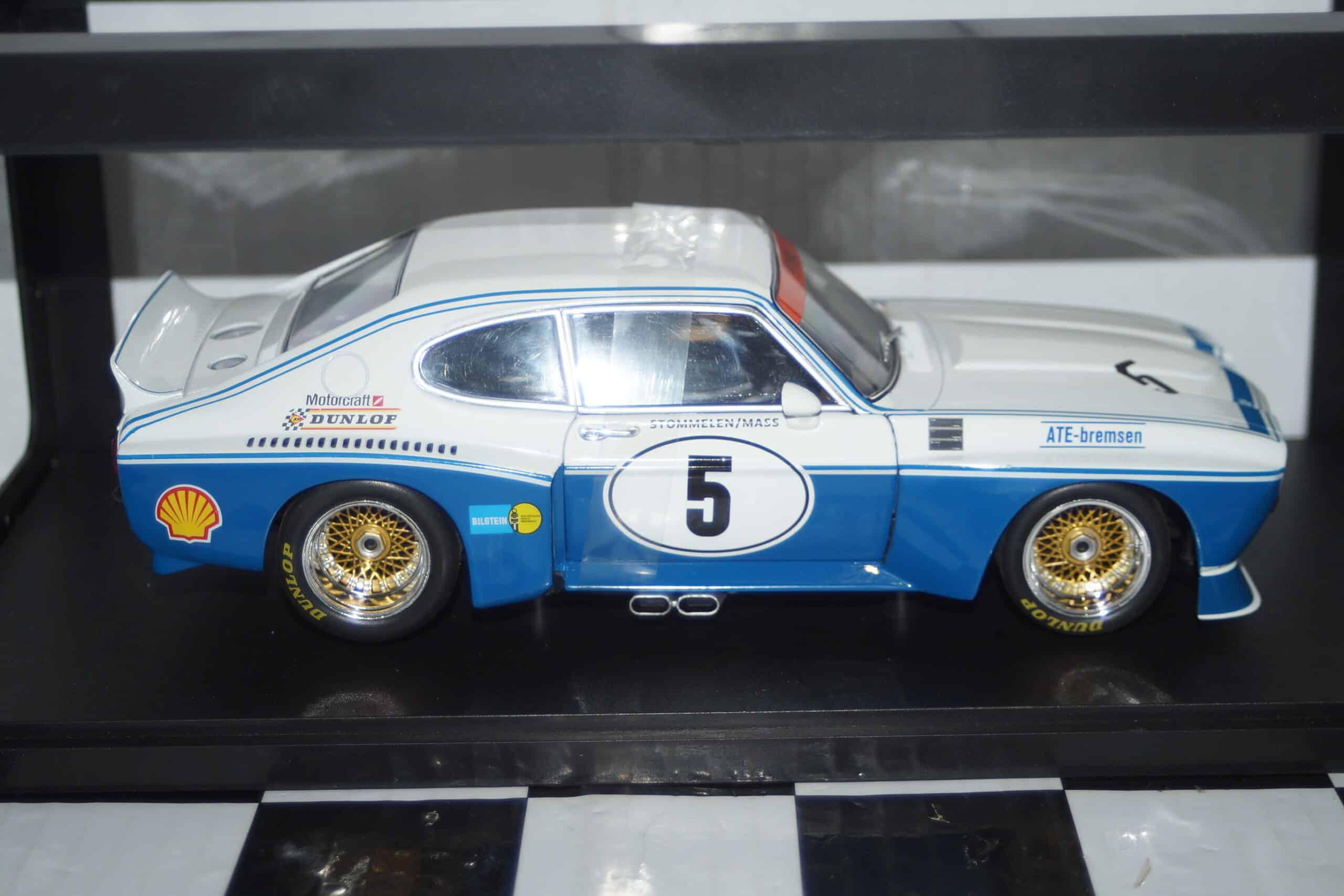 Werk83 ford capri rs 3100 #5 1974 etcc zandvoort 1:18 diecast w1801101
