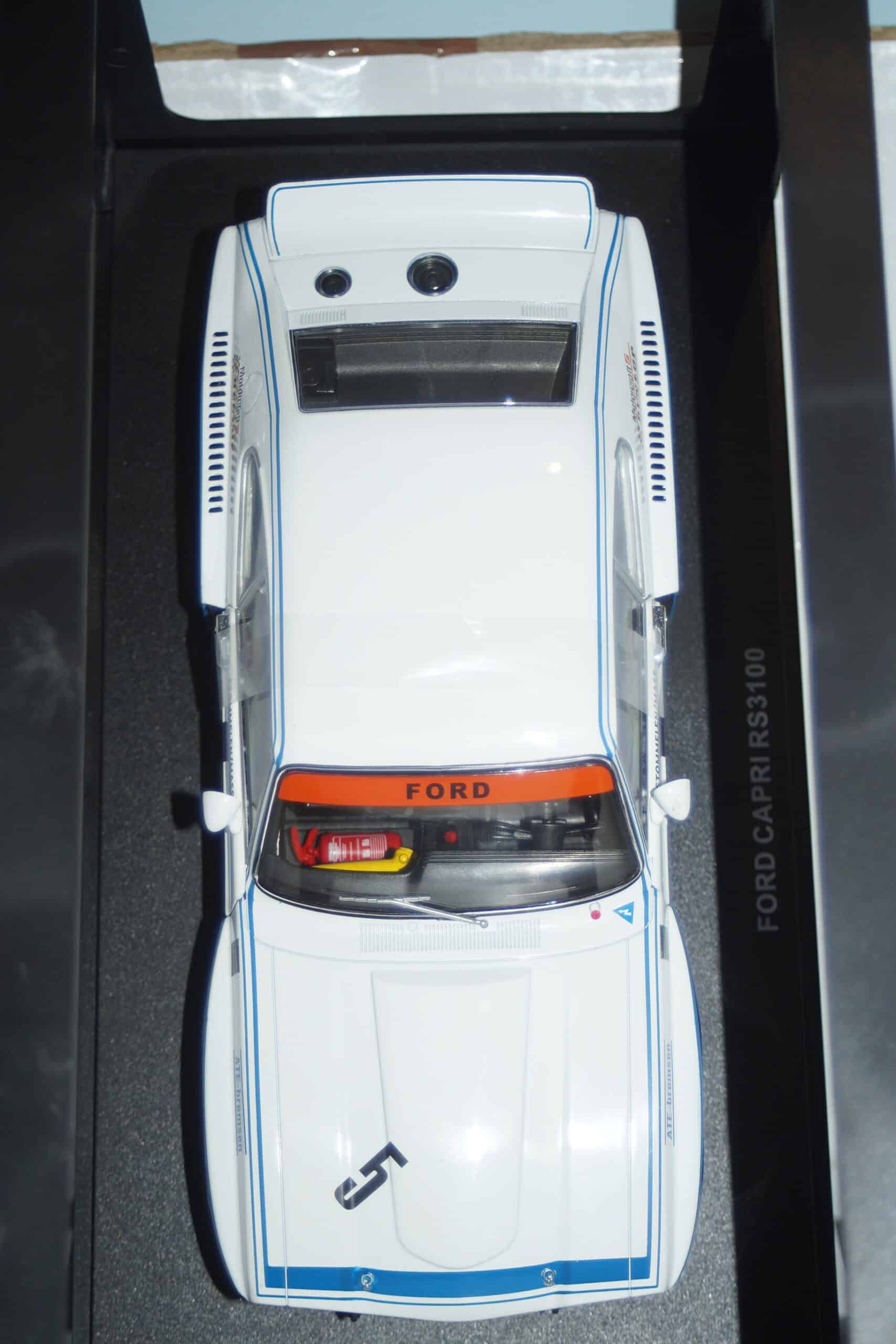 Werk83 ford capri rs 3100 #5 1974 etcc zandvoort 1:18 diecast w1801101