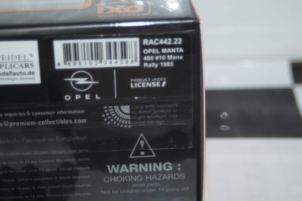 Ixo skoda fabia rally 2 safari rally kenya 2024 #20 g.solberg 1:43 diecast ram941.22
