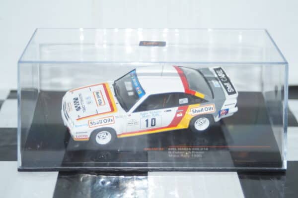 Ixo skoda fabia rally 2 safari rally kenya 2024 #20 g.solberg 1:43 diecast ram941.22