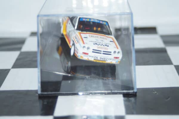 Ixo skoda fabia rally 2 safari rally kenya 2024 #20 g.solberg 1:43 diecast ram941.22