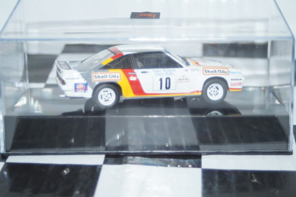 Ixo skoda fabia rally 2 safari rally kenya 2024 #20 g.solberg 1:43 diecast ram941.22