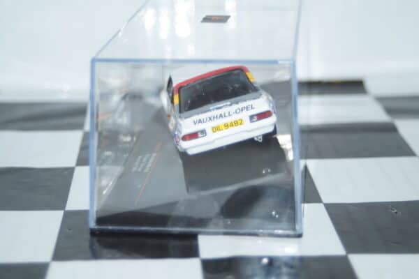 Ixo skoda fabia rally 2 safari rally kenya 2024 #20 g.solberg 1:43 diecast ram941.22