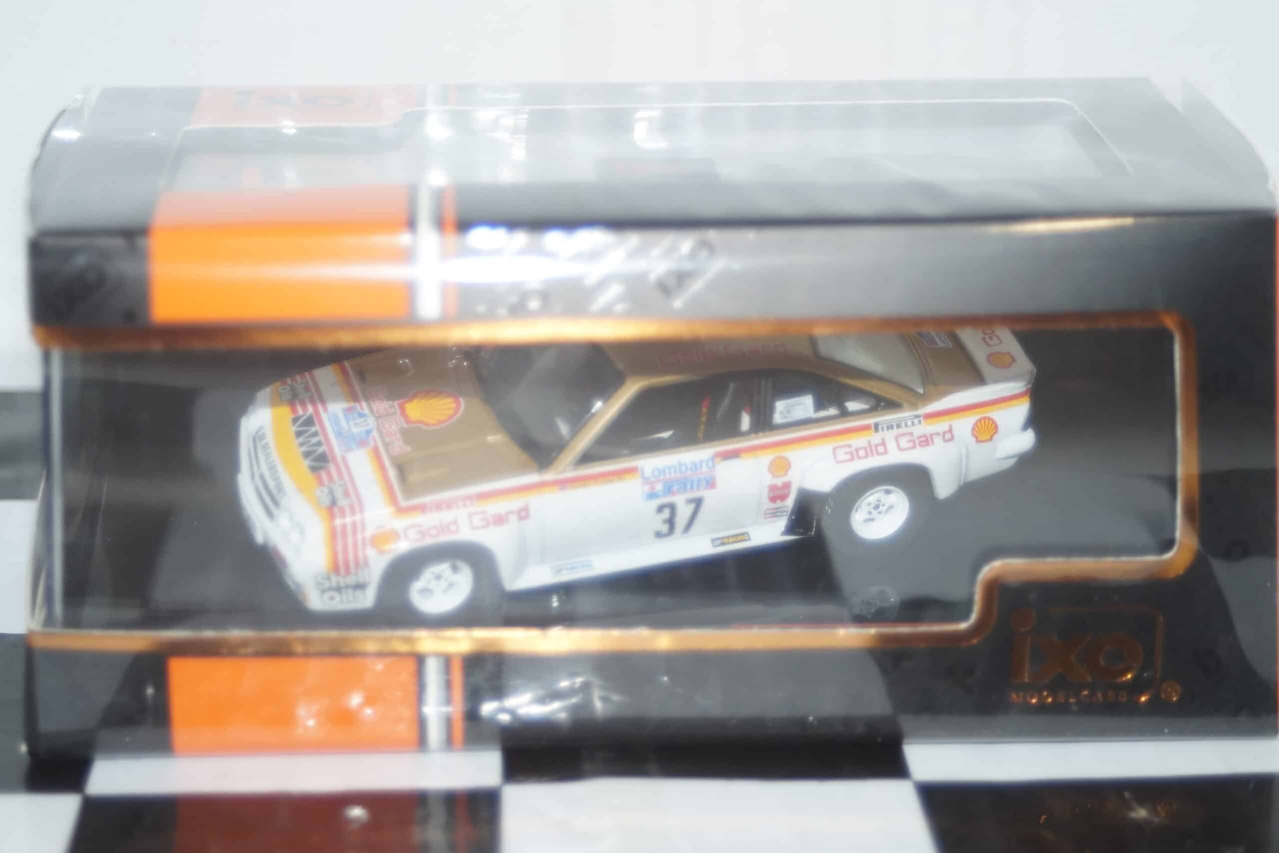 Ixo opel manta 400 rac rally 1984 #37 