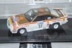Ixo opel manta 400 rac rally 1984 #37 "gold card"  1:43 diecast rac443.22