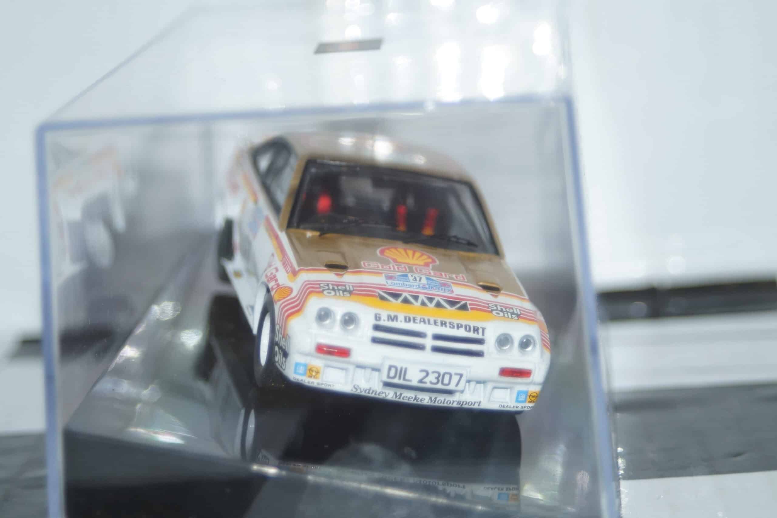 Ixo opel manta 400 rac rally 1984 #37 