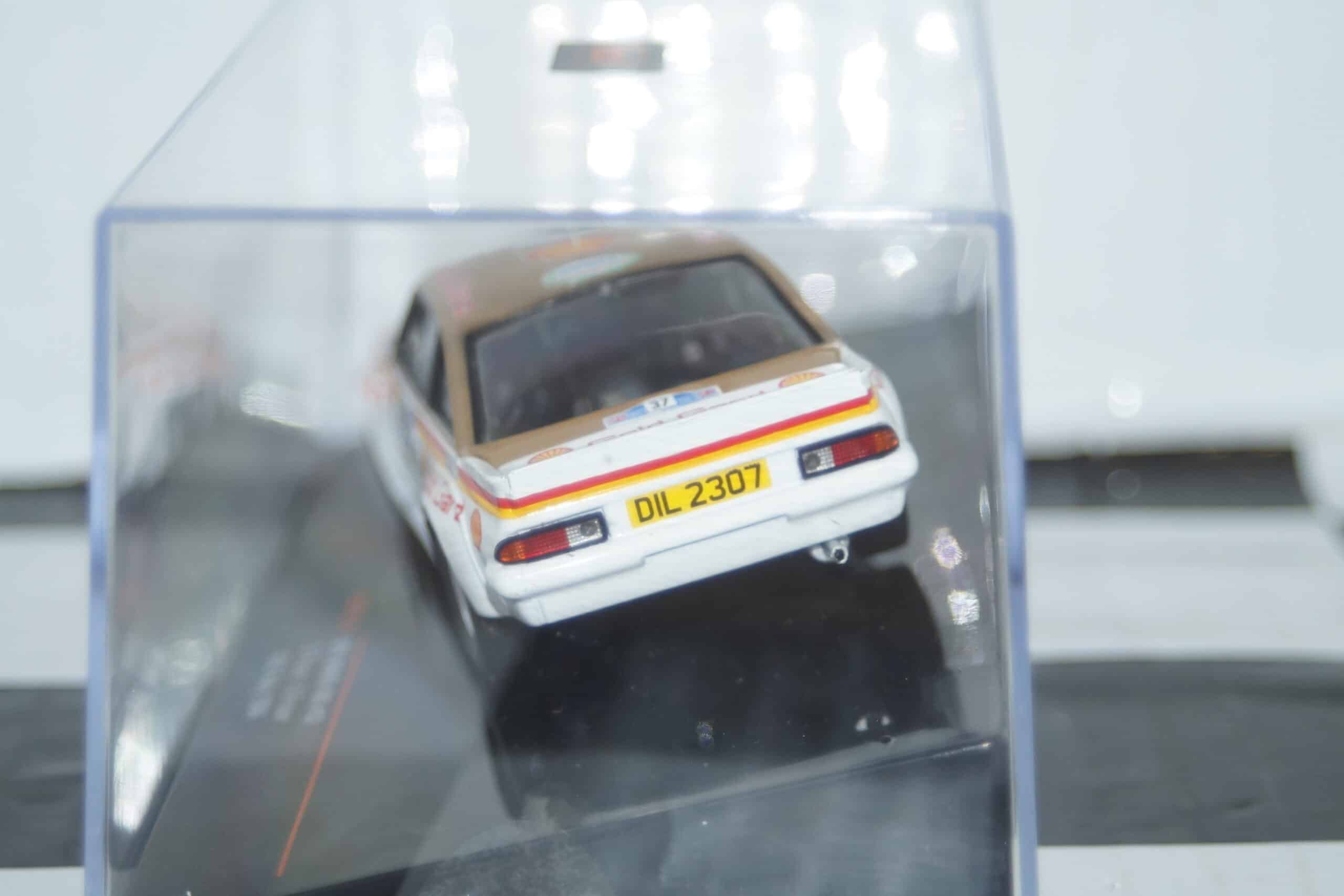 Ixo opel manta 400 rac rally 1984 #37 