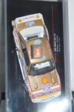 Ixo opel manta 400 rac rally 1984 #37 "gold card"  1:43 diecast rac443.22