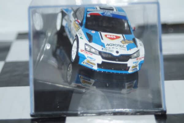 Ixo skoda fabia rs rally 2 winner barum czech rally 2021 #6 1:43 diecast ram935lq