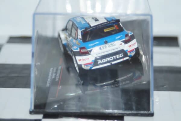Ixo skoda fabia rs rally 2 winner barum czech rally 2021 #6 1:43 diecast ram935lq