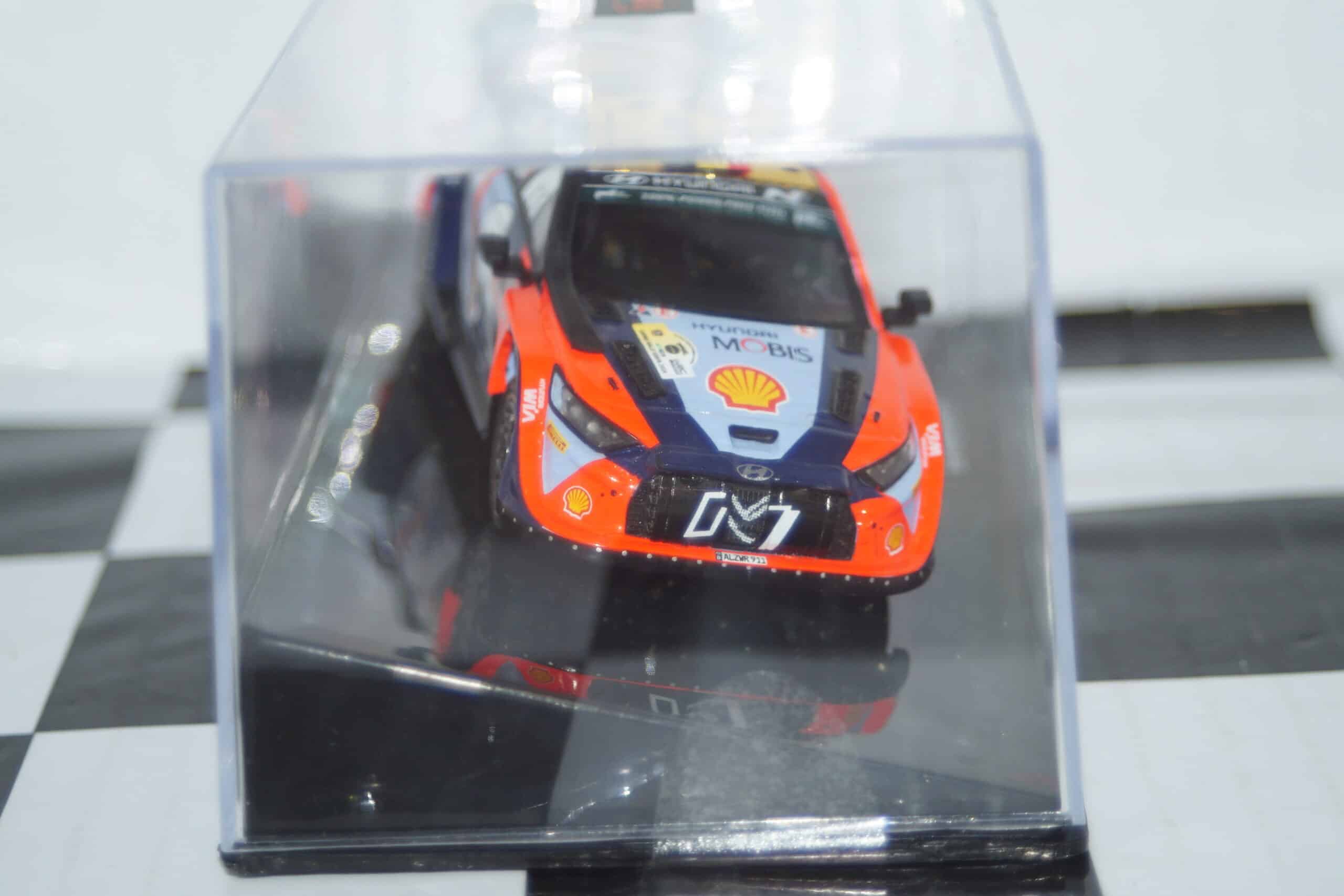 Ixo hyundai i20 n rally1 #11 kenya safari rally 2024 t.neuville 1:43 ram939.22