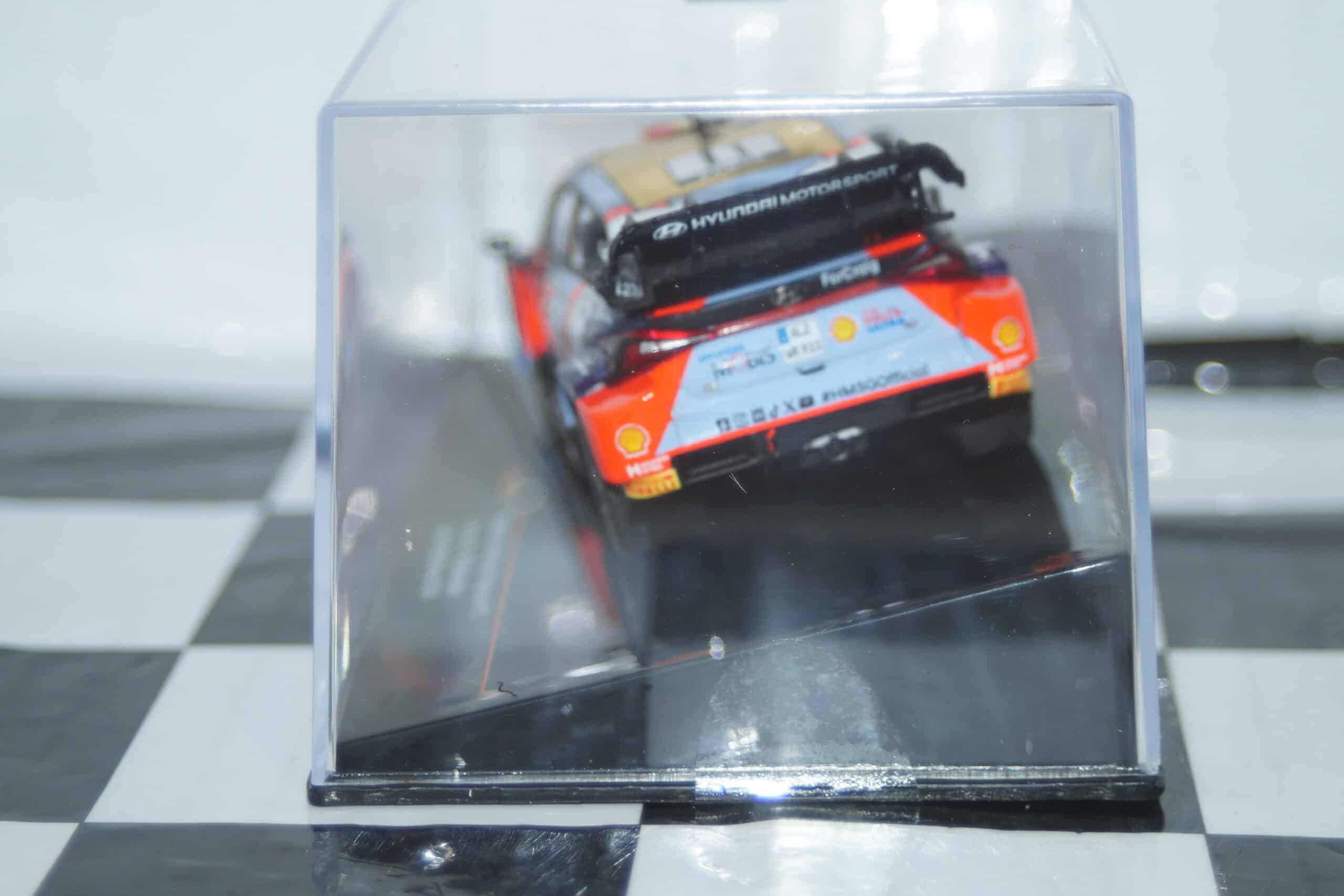 Ixo hyundai i20 n rally1 #11 kenya safari rally 2024 t.neuville 1:43 ram939.22