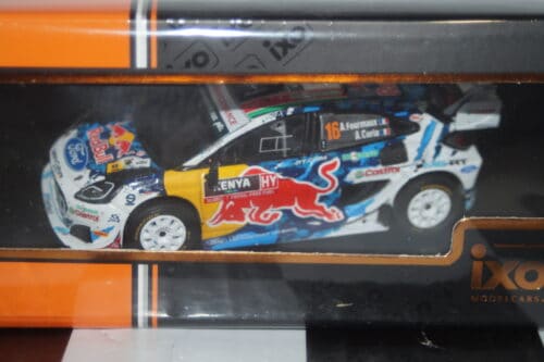 Ixo ford puma kenya safari rally 2024 a.fourmax #16 1:43 ram938.22