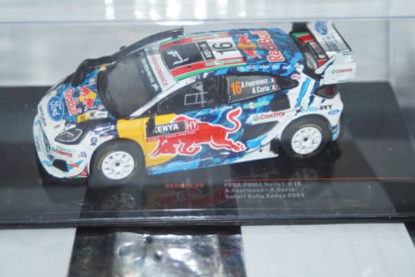 Ixo ford puma kenya safari rally 2024 a.fourmax #16 1:43 ram938.22