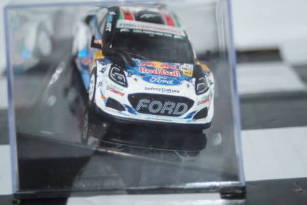 Ixo ford puma kenya safari rally 2024 a.fourmax #16 1:43 ram938.22