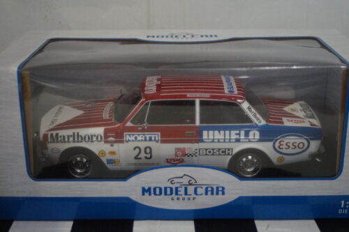 Modelcar group volvo 142 1000 lakes rally 1973 #29 1:18 scale mcg18528r