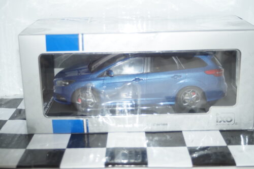Ixo modelcars ford focus st estate 2015 performance blue metallic 1:18 mcg18465