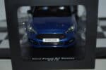 Ixo modelcars ford focus st estate 2015 performance blue metallic 1:18 mcg18465