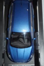 Ixo modelcars ford focus st estate 2015 performance blue metallic 1:18 mcg18465