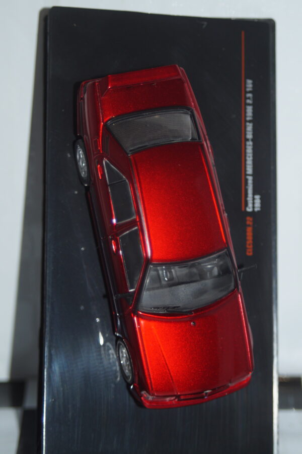 Ixo bmw m3 sport evolution 1990 red clc583n 1:43