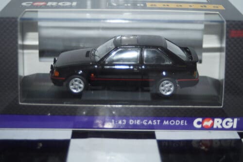 Vanguards ford escort mk4 xr3i black 1/43 ref  va14307a