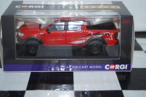 Vanguards ford ranger raptor x se true red 1/43 ref  va15204