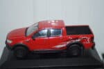 Vanguards ford ranger raptor x se true red 1/43 ref  va15204