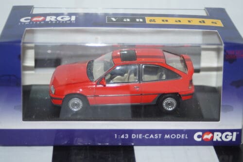 Vanguards vauxhall astra gte 16v carmine red va13208 1:43