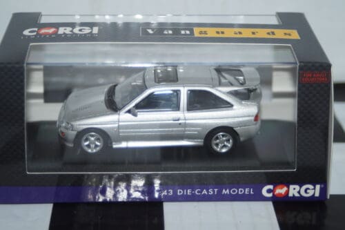 Vanguards ford escort cosworth luxury moondust silver 1/43 ref  va14806