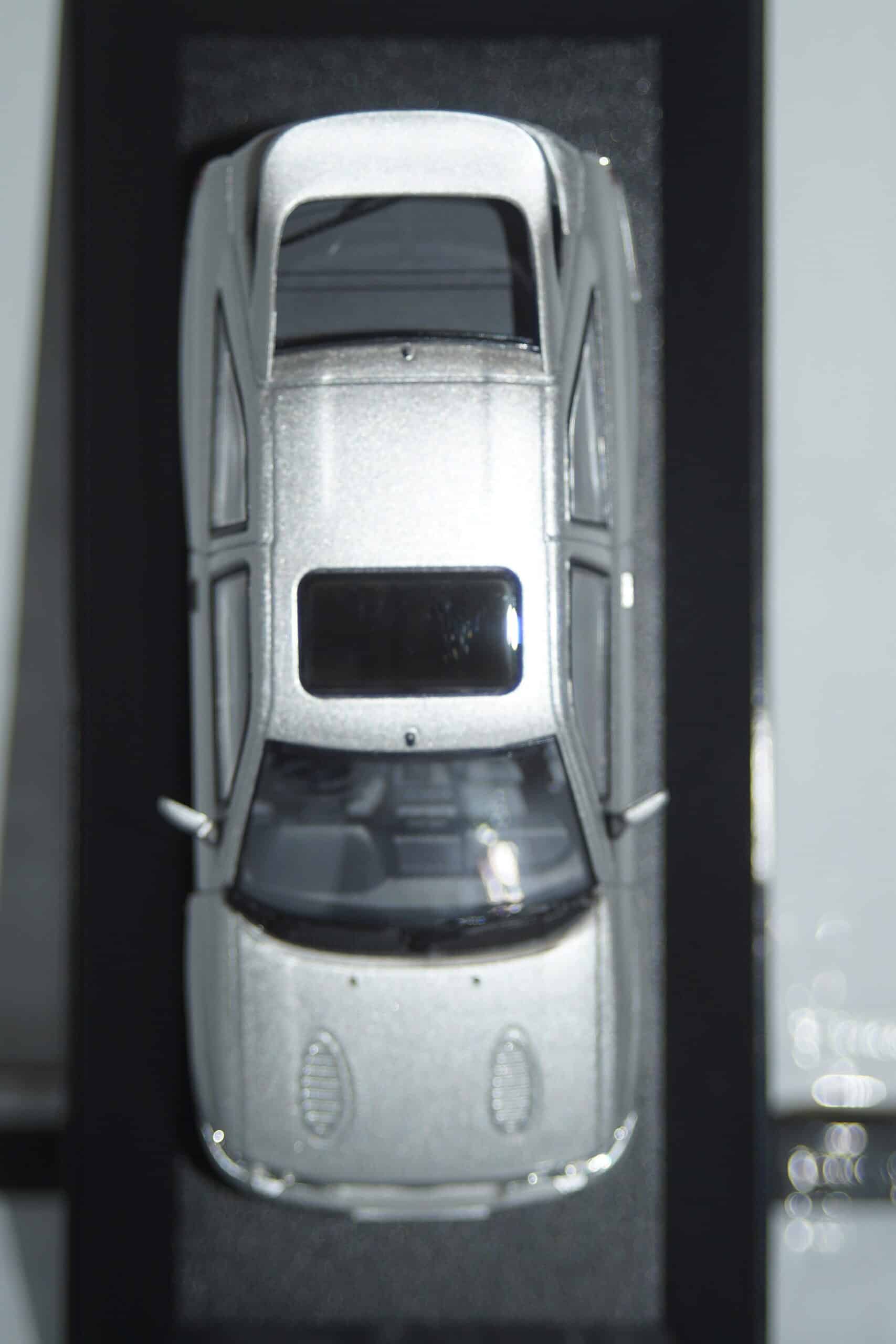 Vanguards ford escort cosworth luxury moondust silver 1/43 ref  va14806