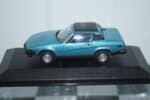 Vanguards triumph tr7 2.0 fhc persian aqua blue va10510 1:43 scale