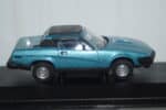 Vanguards triumph tr7 2.0 fhc persian aqua blue va10510 1:43 scale