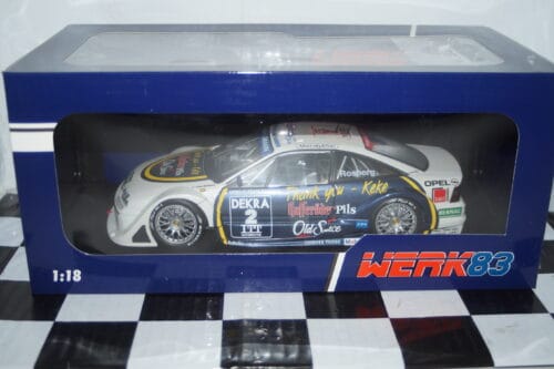 Werk83 opel calibra v6 4x4 dtm itc #2 k.rosberg 1:18 diecast w1802004