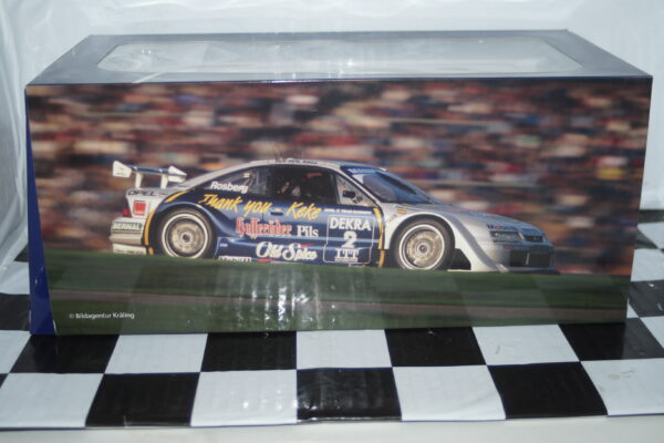 Werk83 opel manta #121 24h nurburgring 2023 1:18 diecast w18035001