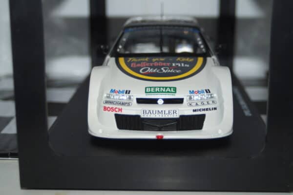 Werk83 opel manta #121 24h nurburgring 2023 1:18 diecast w18035001