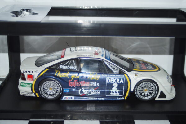 Werk83 opel manta #121 24h nurburgring 2023 1:18 diecast w18035001