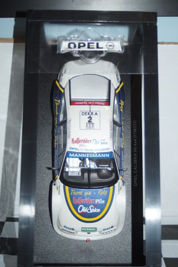 Werk83 opel manta #121 24h nurburgring 2023 1:18 diecast w18035001