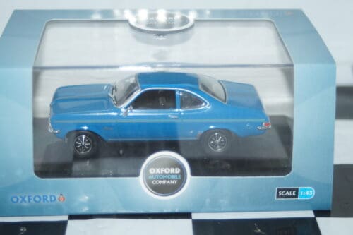 Oxford diecast vauxhall firenza1800 sl in red 1:43rd ref vf002