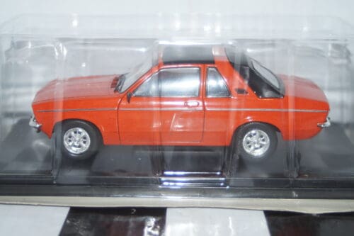 Altaya ixo opel kadett c aero red 1976 in 1/24th