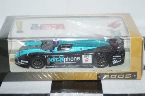 Spark maserati mc12 gt1 winner 24h spa 2005 #9 1:43 resin 43spa2005