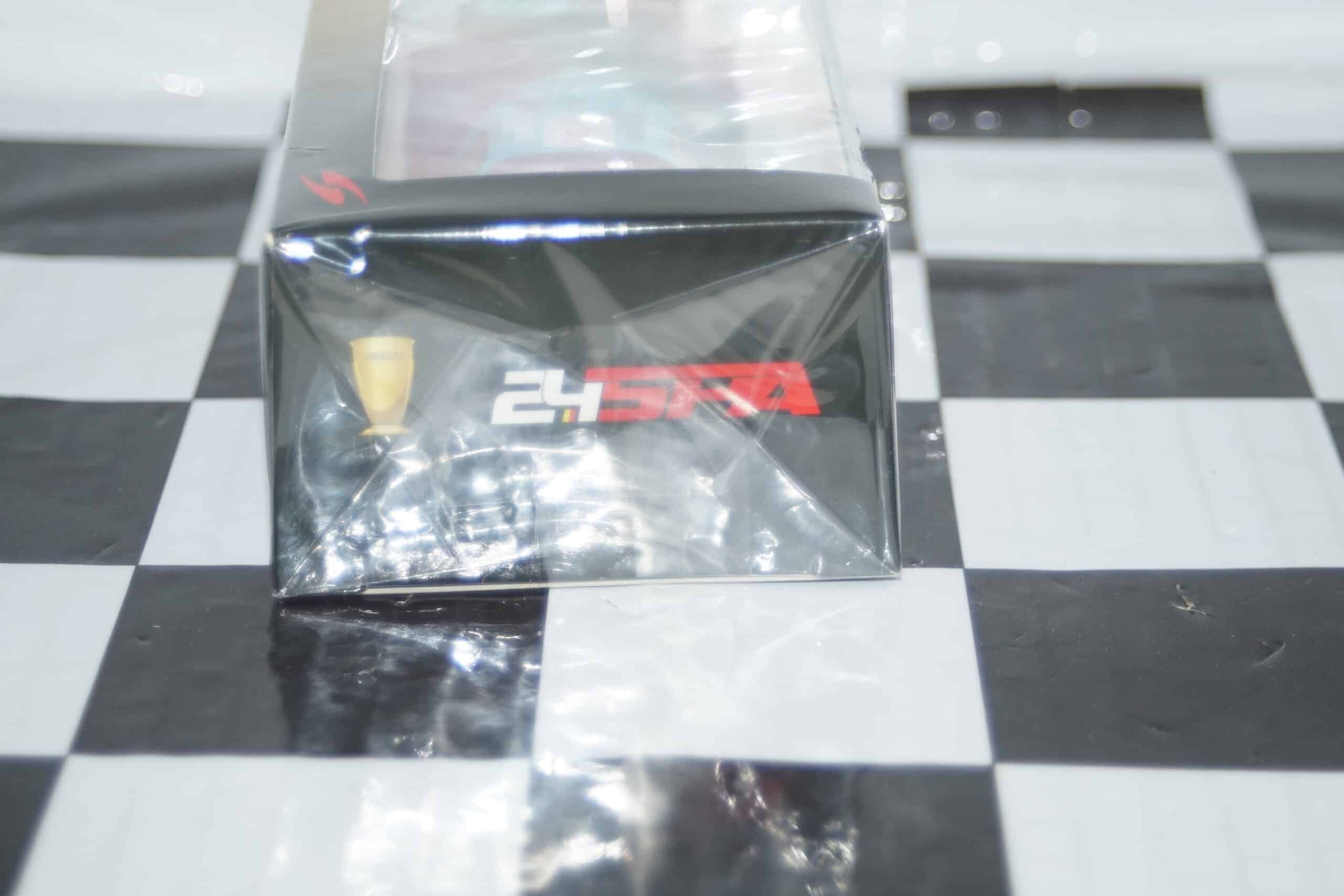 Spark maserati mc12 gt1 winner 24h spa 2005 #9 1:43 resin 43spa2005